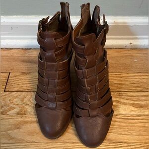 Charlotte Russe Woven Style Heels